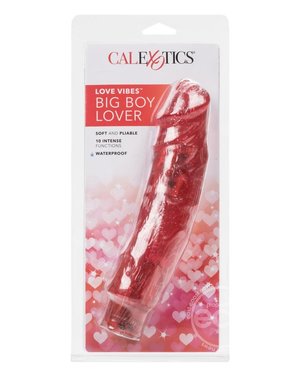 CalExotics LOVE VIBES, BIG BOY LOVER 8.25" 10 FU