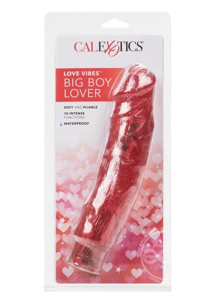 CalExotics LOVE VIBES, BIG BOY LOVER 8.25" 10 FU