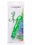 CalExotics Sparkle Twinkle Teaser Vibrator Waterproof Green 5.5 Inches