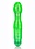 CalExotics Sparkle Twinkle Teaser Vibrator Waterproof Green 5.5 Inches
