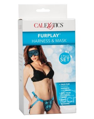 CalExotics FURPLAY HARNESS AND MASK SET