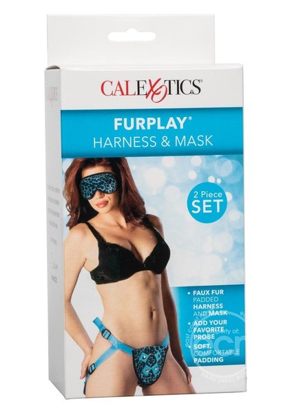 CalExotics FURPLAY HARNESS AND MASK SET