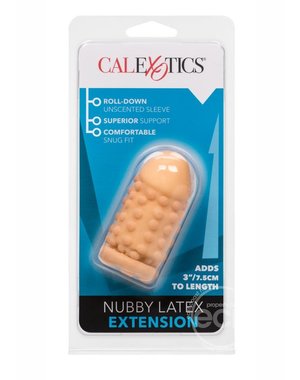 CalExotics LATEX EXTENSION NODULED