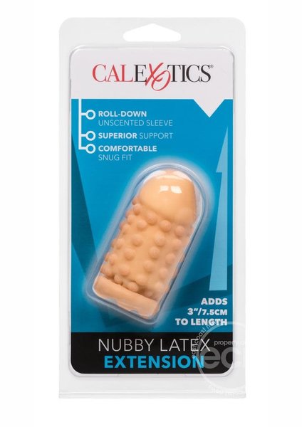 CalExotics LATEX EXTENSION NODULED