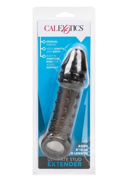 CalExotics ULTIMATE STUD EXTENDER WITH SCROTUM