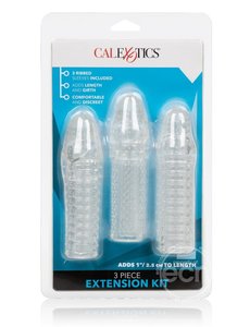 CalExotics 3 PIECE EXTENTION KIT TEXTURED