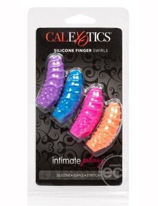 CalExotics INTIMATE PLAY SILICONE FINGER MASSAGER