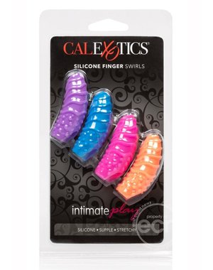 CalExotics INTIMATE PLAY SILICONE FINGER MASSAGER