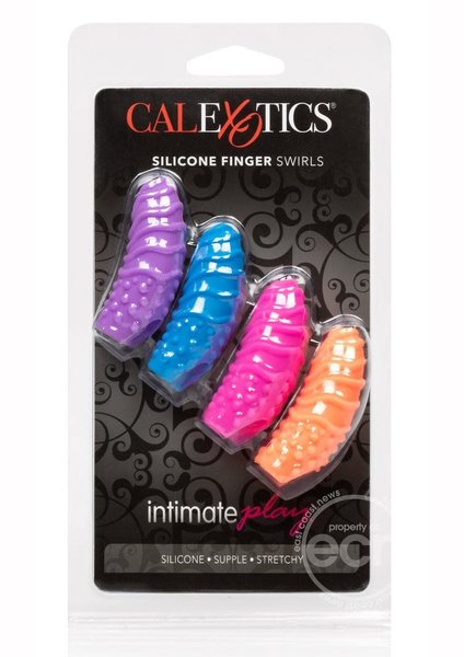 CalExotics INTIMATE PLAY SILICONE FINGER MASSAGER