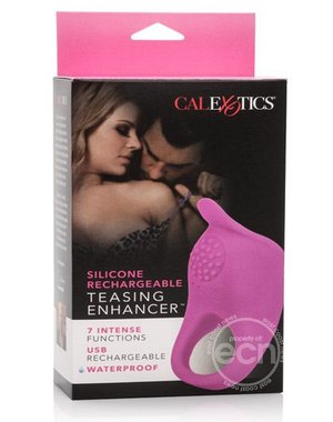 CalExotics SILICONE RECHARGEABLE TEASING ENHANCER COCK RING