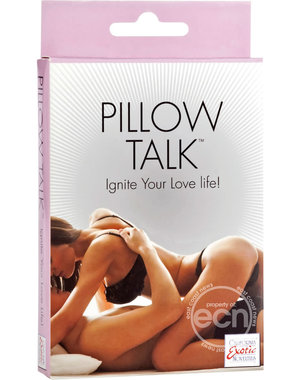 CalExotics PILLOW TALK CARD GAME