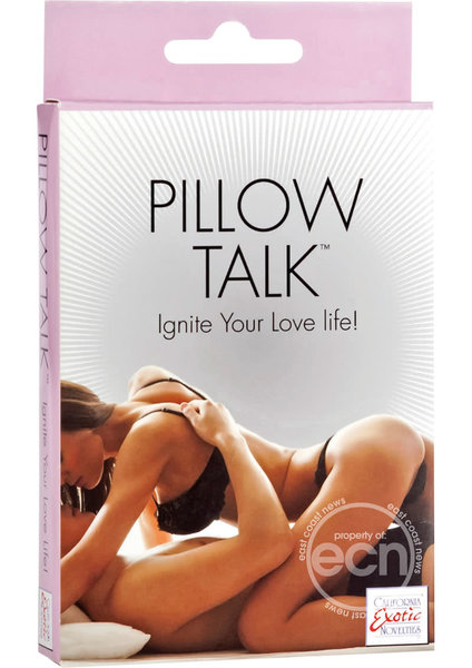 CalExotics PILLOW TALK CARD GAME