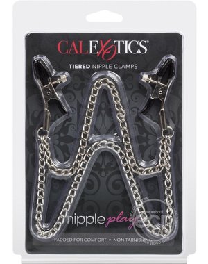CalExotics NIPPLE PLAY TIERED NIPPLE CLAMPS