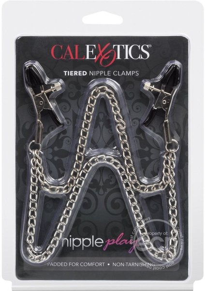 CalExotics NIPPLE PLAY TIERED NIPPLE CLAMPS