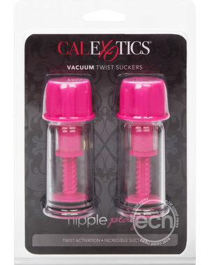 CalExotics NIPPLE PLAY VACUUM TWIST SUCKERS