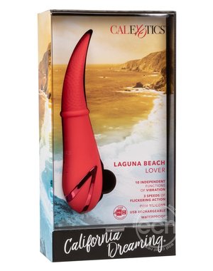 CalExotics CALIFORNIA DREAMING LAGUNA BEACH  LOVER RECHARGEABLE SILICONE