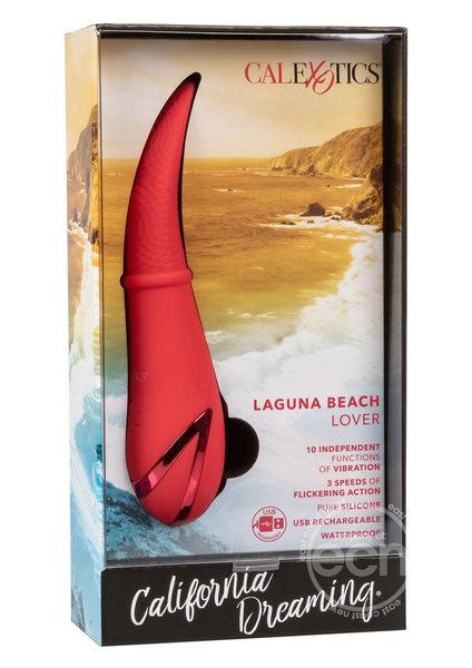 CalExotics CALIFORNIA DREAMING LAGUNA BEACH  LOVER RECHARGEABLE SILICONE