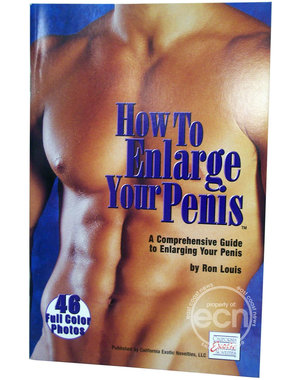 CalExotics HOW TO ENLARGE YOUR PENIS BOOK,LRG