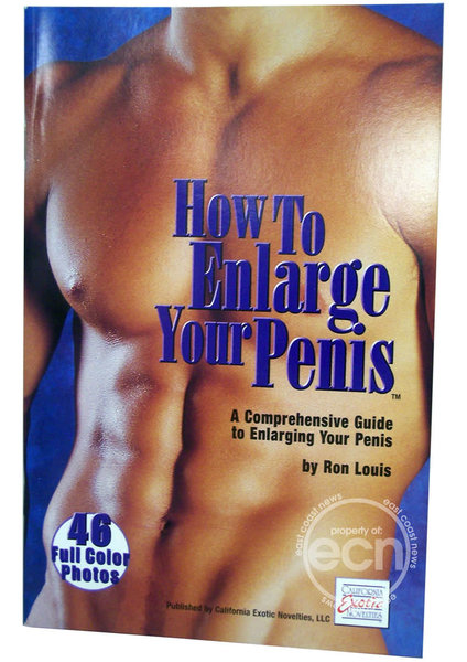 CalExotics HOW TO ENLARGE YOUR PENIS BOOK,LRG