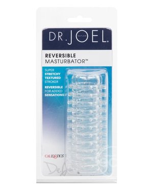 CalExotics Dr Joel Kaplan Reversible Masturbator Clear