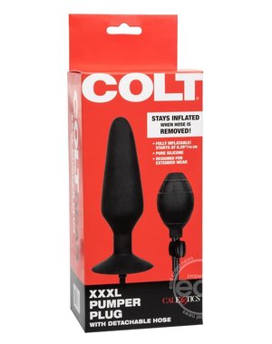 CalExotics COLT XXXL PUMPER PLUG INFLATABLE BUTT PLUG