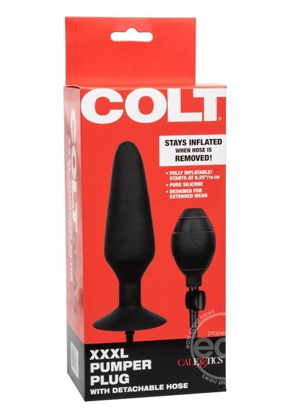 CalExotics COLT XXXL PUMPER PLUG INFLATABLE BUTT PLUG