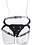 XR Brands STRAP U SUTRA HARNESS W VIBE POCKET