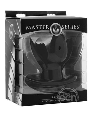 XR Brands Master Series Claw Expanding Anal Dilator Black