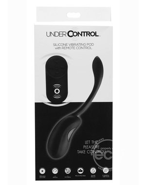 XR Brands UNDER CONTROL VIBRATING POD