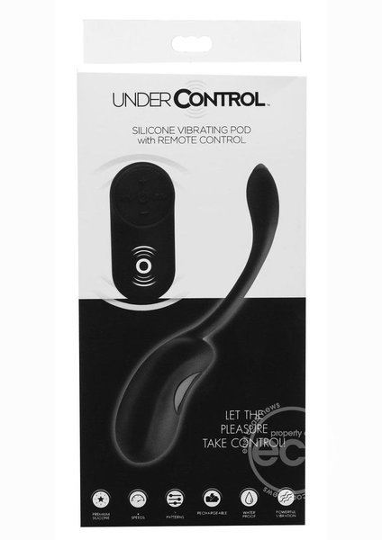 XR Brands UNDER CONTROL VIBRATING POD
