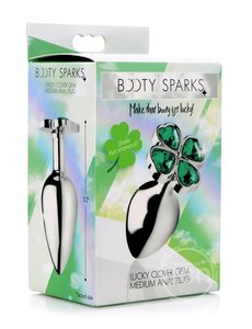 XR Brands BOOTY SPARKS LUCKY CLOVER