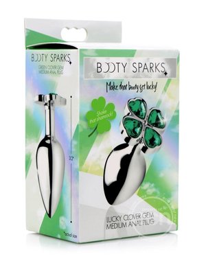 XR Brands BOOTY SPARKS LUCKY CLOVER