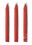 XR Brands MASTER SERIES DRIPPERS FETISH CANDLES RED