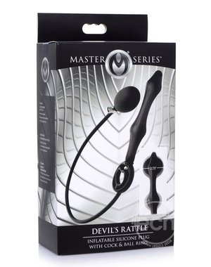 XR Brands MASTER SERIES DEVILS RATTLE