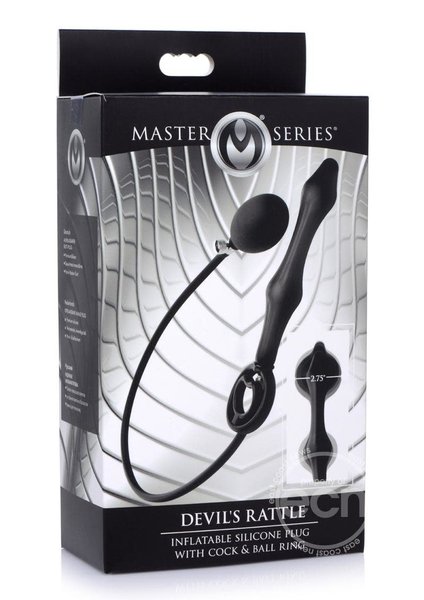 XR Brands MASTER SERIES DEVILS RATTLE