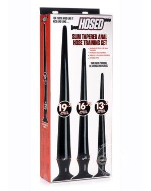 XR Brands HOSED SLIM TAPERED HOSE TRAINING SET