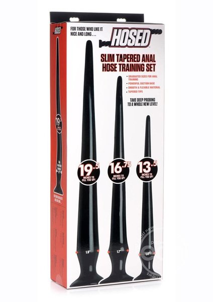 XR Brands HOSED SLIM TAPERED HOSE TRAINING SET