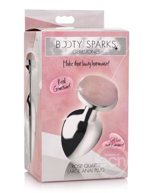 XR Brands BOOTY SPARKS ROSE QUARTZ
