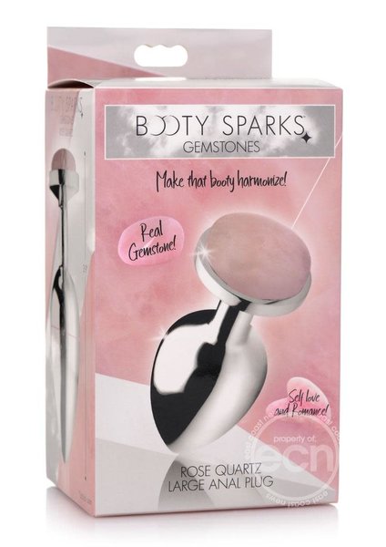 XR Brands BOOTY SPARKS ROSE QUARTZ