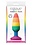 NS Novelties COLOURS PLEASURE PLUG PRIDE EDITION
