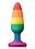NS Novelties COLOURS PLEASURE PLUG PRIDE EDITION