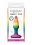 NS Novelties COLOURS PLEASURE PLUG PRIDE EDITION