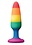 NS Novelties COLOURS PLEASURE PLUG PRIDE EDITION