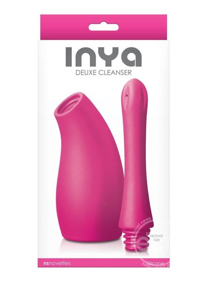 NS Novelties INYA DELUXE SILICONE CLEANSER