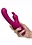 CalExotics FOREPLAY FRENZY BUNNY KISSER SILICONE SUCTION RABBIT VIBRATOR