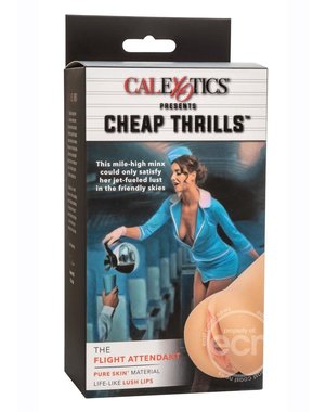 CalExotics CHEAP THRILLS THE FLIGHT ATTENDANT STROKER