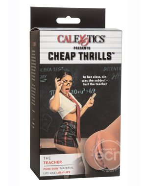 CalExotics CHEAP THRILLS THE TEACHER STROKER