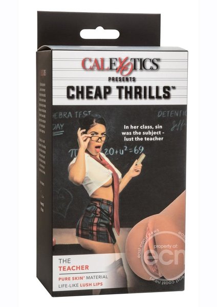 CalExotics CHEAP THRILLS THE TEACHER STROKER