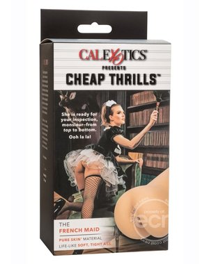 CalExotics CHEAP THRILLS THE FRENCH MAID STROKER
