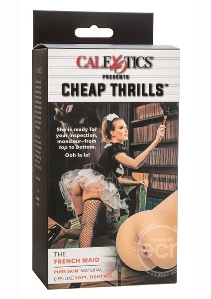 CalExotics CHEAP THRILLS THE FRENCH MAID STROKER
